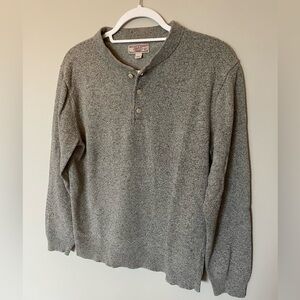 Wallace & Barnes sweater henley